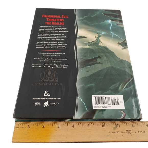 Dungeons & Dragons Monster Manual 5th Edition Hardcover D&D Rulebook WOTC - Picture 14 of 16